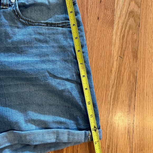 Lauren Conrad cuffed Jean shorts - Picture 6 of 6